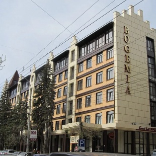 Фотография банкетного зала Банкетный зал Богемия