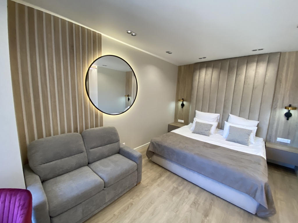 Фотография квартиры Апартаменты DELUXE в клубном комплексе на Пугачева 3Б