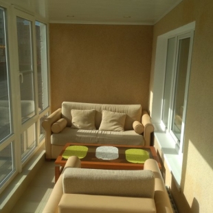 Фотография квартиры Апартаменты с Мегабалконом