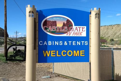 Фотография кемпинга Castle Gate RV Park