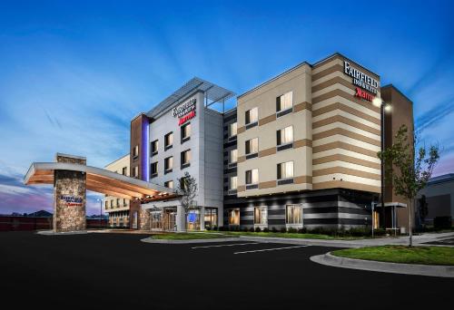 Фотография гостиницы Fairfield Inn & Suites by Marriott Little Rock Benton