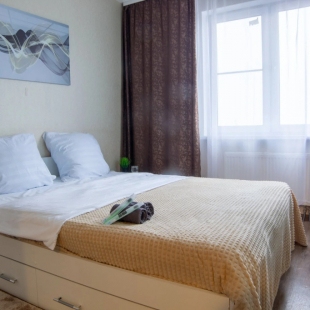 Фотография квартиры Апартаменты KiraLive в ЖК Цветы