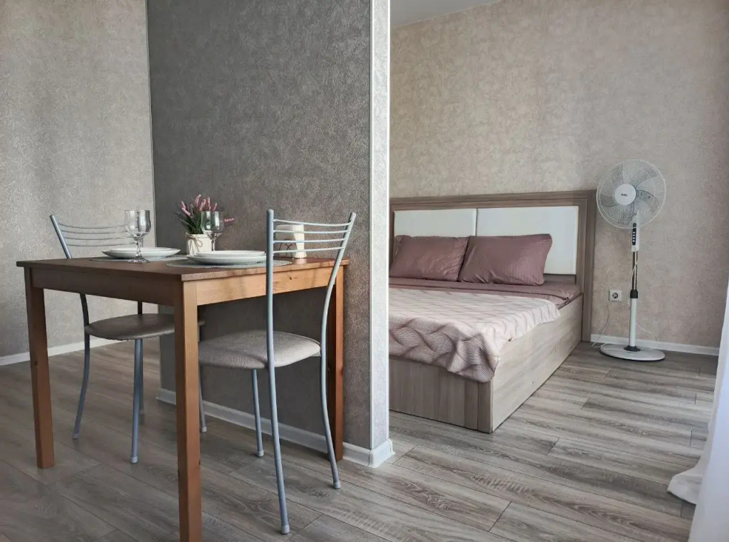 Фотография квартиры Апартаменты Уютная Студия в Ново-Патрушево