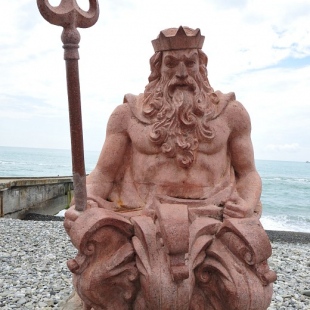 Фотография Скульптура "Нептун"