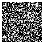 QR код гостиницы Аквамарин