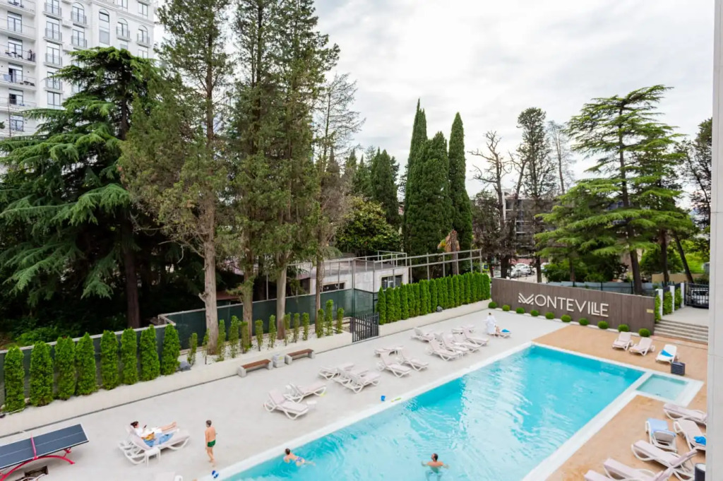 Фотография квартиры Апартаменты с круглогодичным бассейном