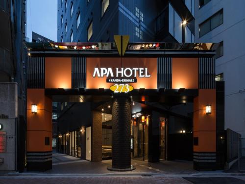 Фотография гостиницы APA Hotel Kanda Ekimae