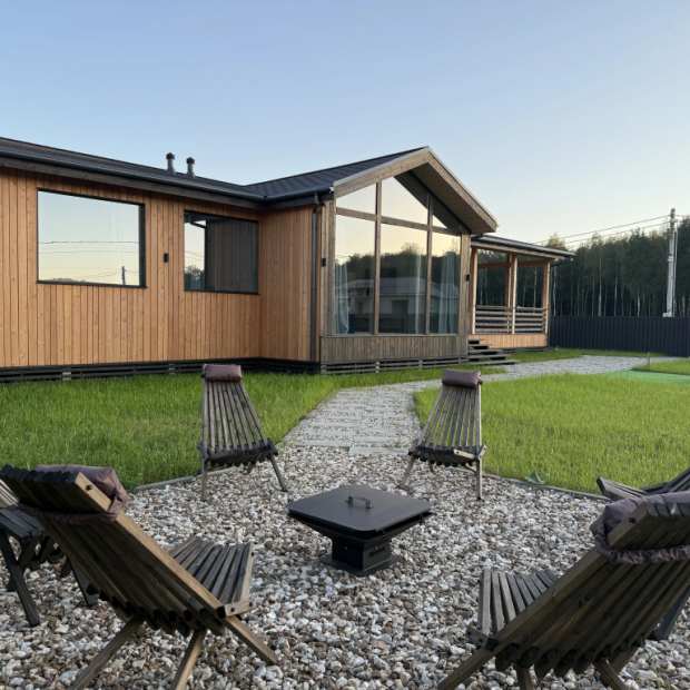 Фотографии Коттеджа 
            Частный дом шикарный для уютного отдыха