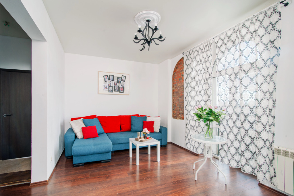 Фотография квартиры Апартаменты Четырехкомнатные в центре