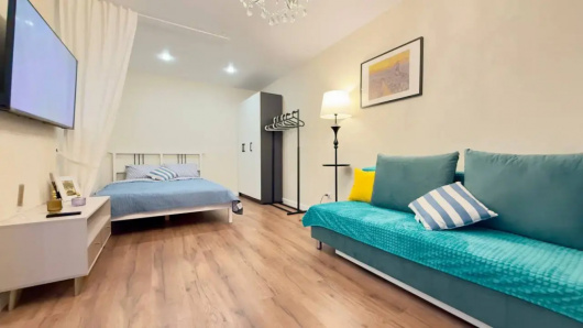 Фотографии квартиры 
            Апартаменты ArendaGrad Революции 38