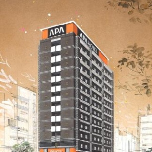 Фотография гостиницы APA Hotel SHIN-OSAKA MINAMIKATA EKIMAE