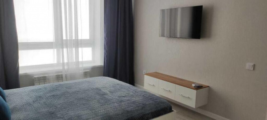 Фотографии квартиры 
            Апартаменты на улице Матрены Наздрачевой 5 корпус 2