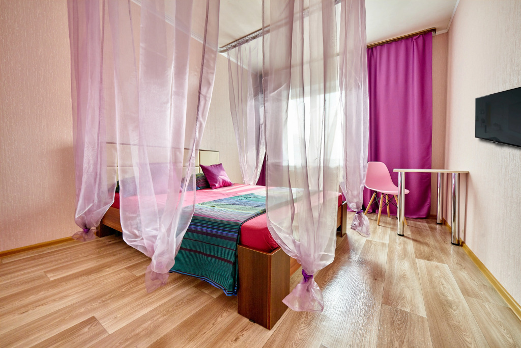 Фотография квартиры Квартира Евродвушка на 17 этаже в ЖК Солнечный город на 5 человек по адресу Николая Островского 93Б