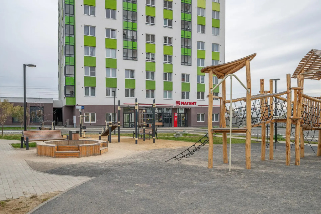 Фотография квартиры Апартаменты Гранат на улице 2-я Новосибирская 10