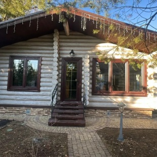 Фотография Коттеджа Частный дом Деревянный с русской баней