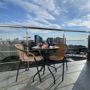 Фотография квартиры Апартаменты с Видом на Море и Город