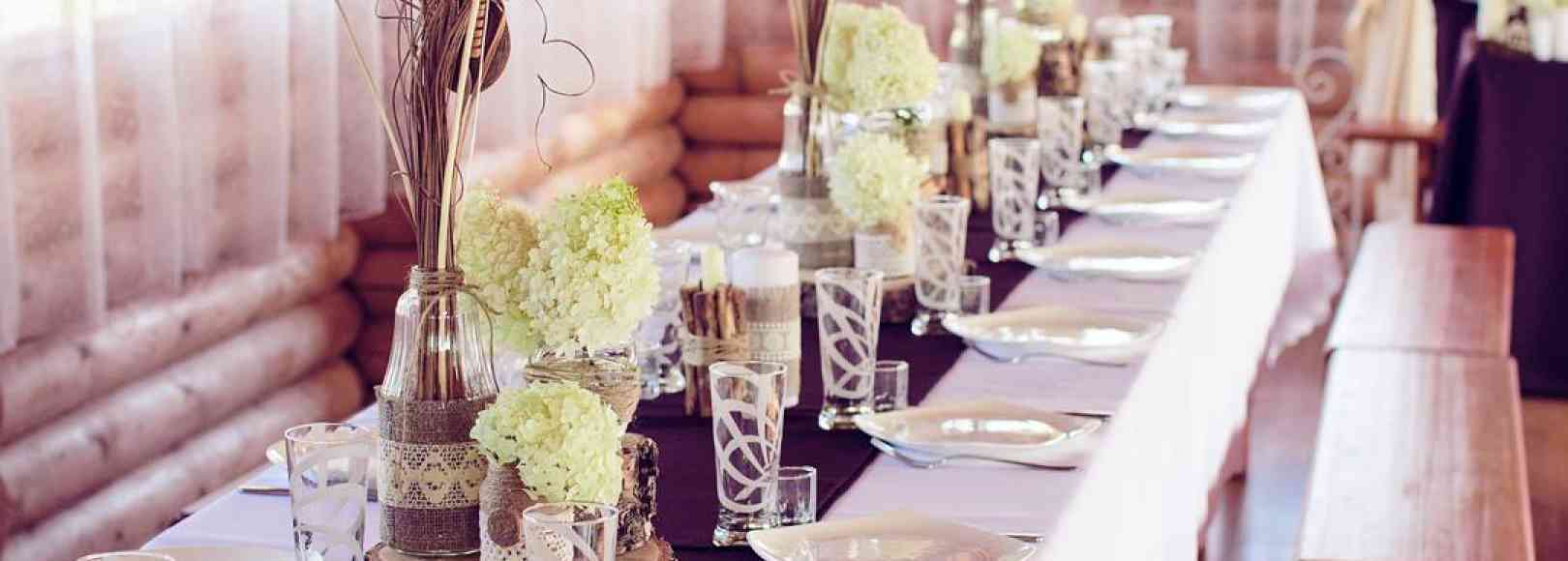 Фотография банкетного зала Тунгус