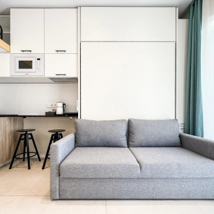 Фотография квартиры Квартира Студия Лагуна в ЖК Россиянка с Пляжем и Бассейном