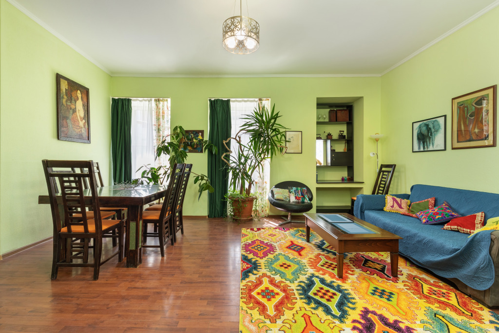 Фотография квартиры Апартаменты Charming home at Old-town Puri Square