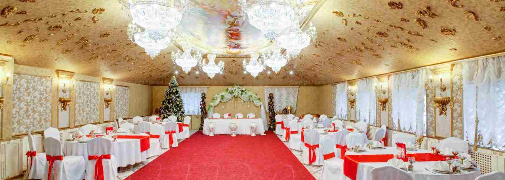 Фотография банкетного зала Ампир