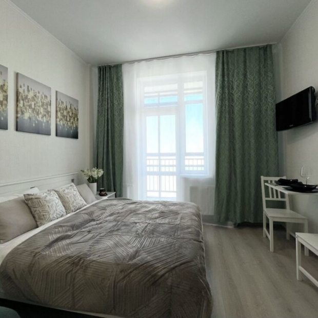 Фотографии квартиры 
            Апартаменты в ЖК Белорецкий от собственницы