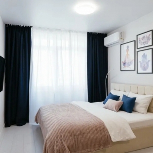 Фотография квартиры Апартаменты ROOM TOUR в центре Тюмени в ЖК Сердце Сибири