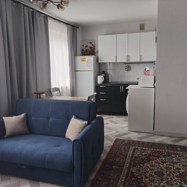 Фотографии квартиры 
            Квартира студия уютная в центре города