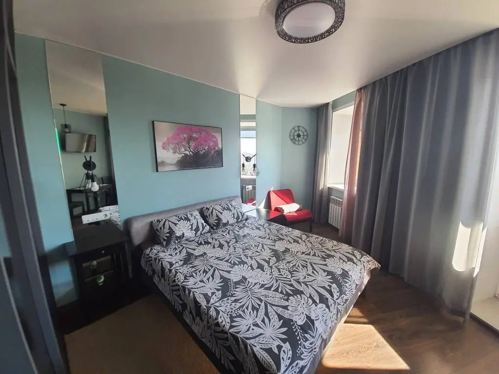 Фотография квартиры Апартаменты Студия с Балконом и Видом на Город на Гагарина