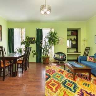 Фотография квартиры Апартаменты Charming home at Old-town Puri Square