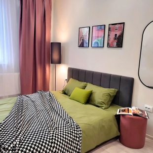 Фотография квартиры Апартаменты в ЖК Хорошая погода на ул.Кирилла Россинского