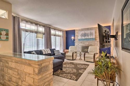 Фотография гостевого дома Modern Home with Koi Pond and Patio - Pets Welcome!