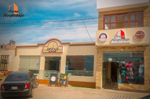 Фотографии мини отеля
Arena Hospedaje