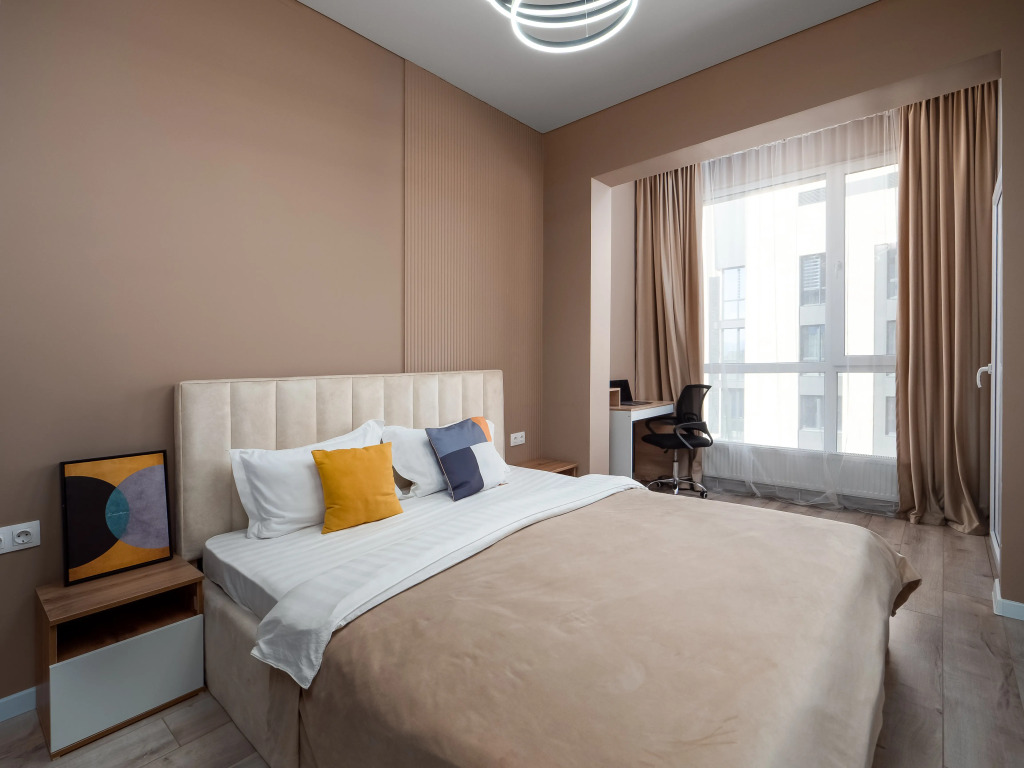 Фотография квартиры Квартира евродвушка с потрясающим видом на город