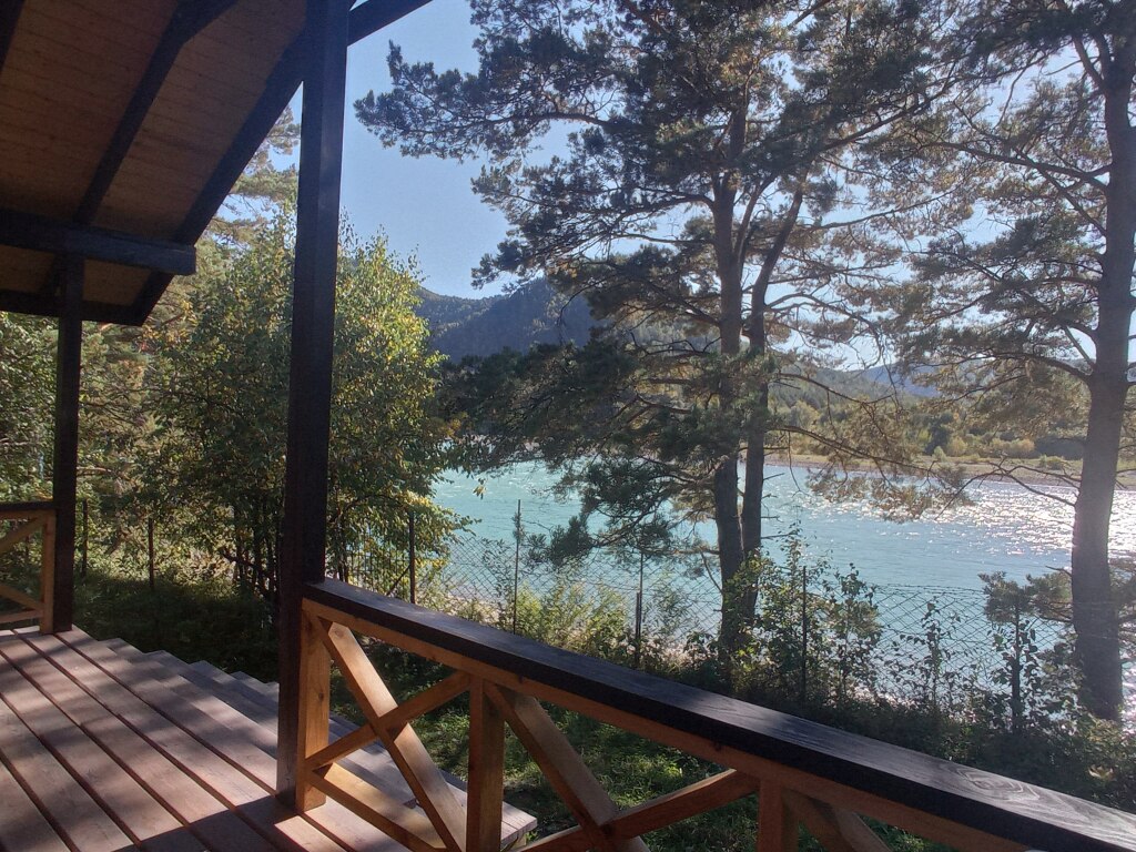 Фотография Коттеджа Частный дом Алтай Дзен на берегу Катуни