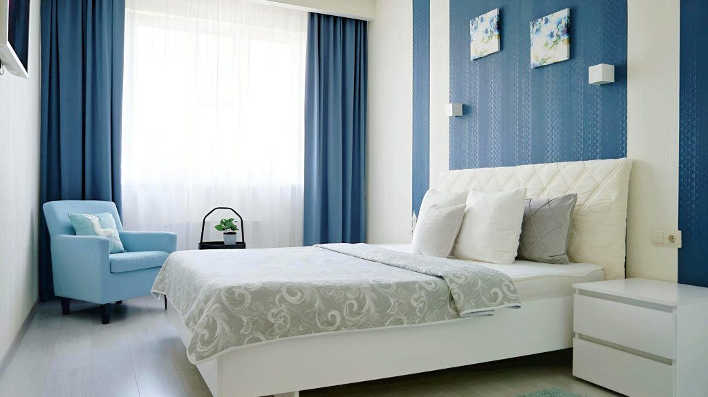 Фотография квартиры Апартаменты Энгельса 95 8 этаж вид на море