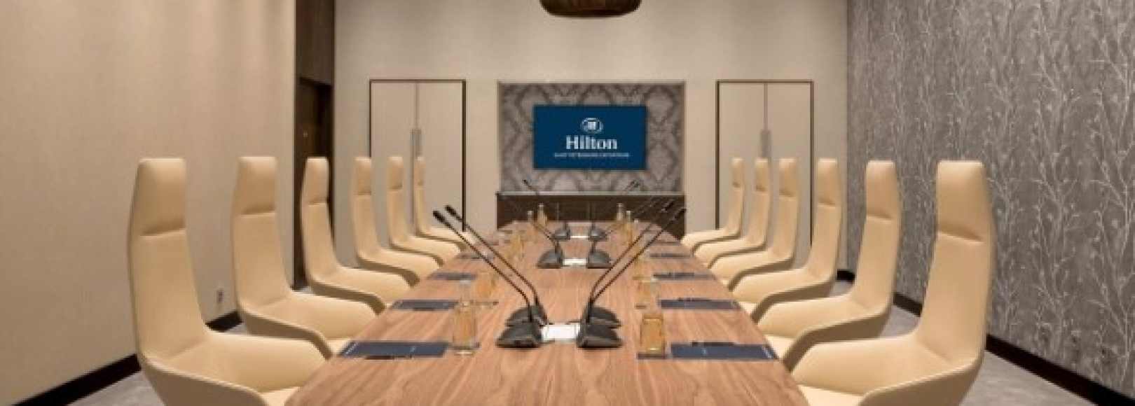 Фотография комнаты для переговоров Хилтон Санкт-Петербург Экспофорум