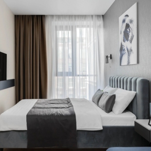 Фотография квартиры Апартаменты Knokey Павелецкая Трёхместные