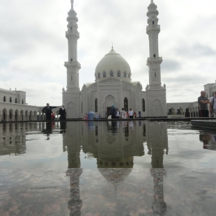 Фотография достопримечательности Белая мечеть