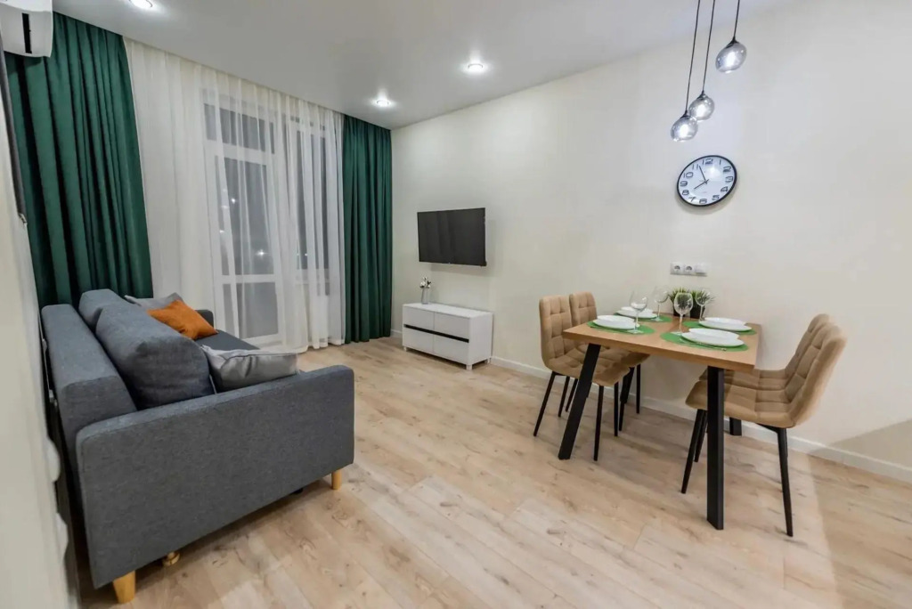 Фотография квартиры Апартаменты на ул. Сергея Джанбровского, 3