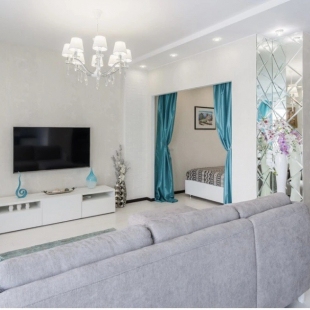 Фотография квартиры Апартаменты возле национальной библиотеки и ТЦ Данна молл на Мсциславца 24