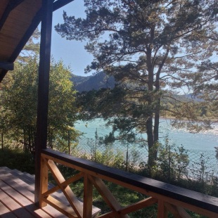 Фотография Коттеджа Частный дом Алтай Дзен на берегу Катуни