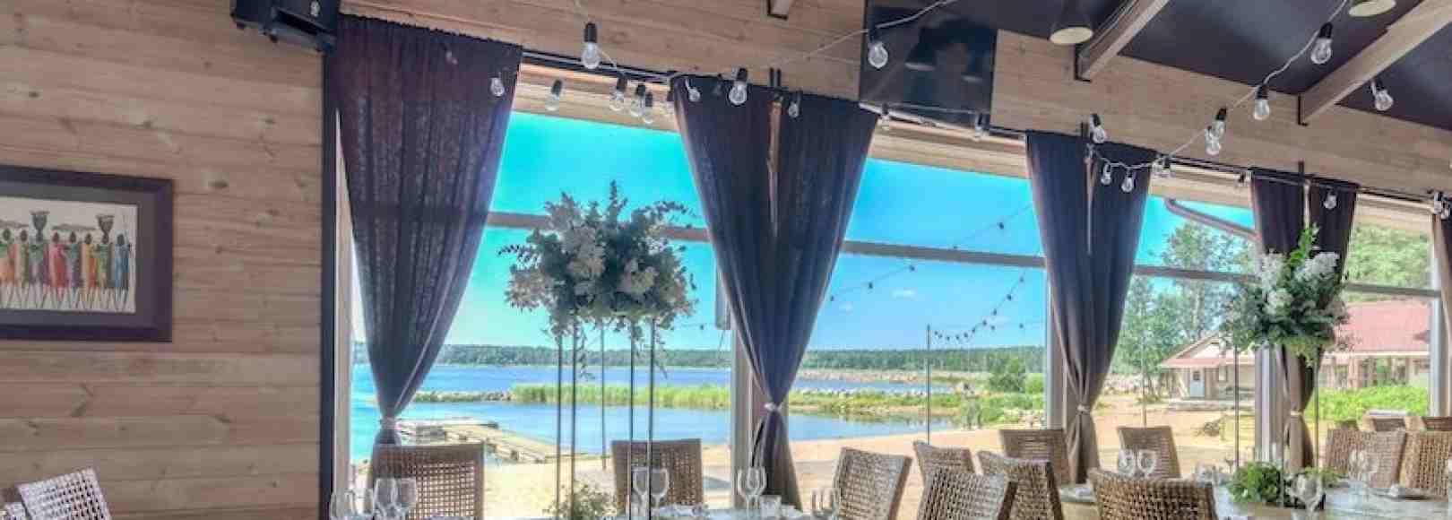 Фотография банкетного зала Акварель