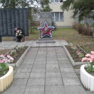 Фотография памятника Памятник Воинам-землякам, погибшим на фронтах Великой Отечественной войны