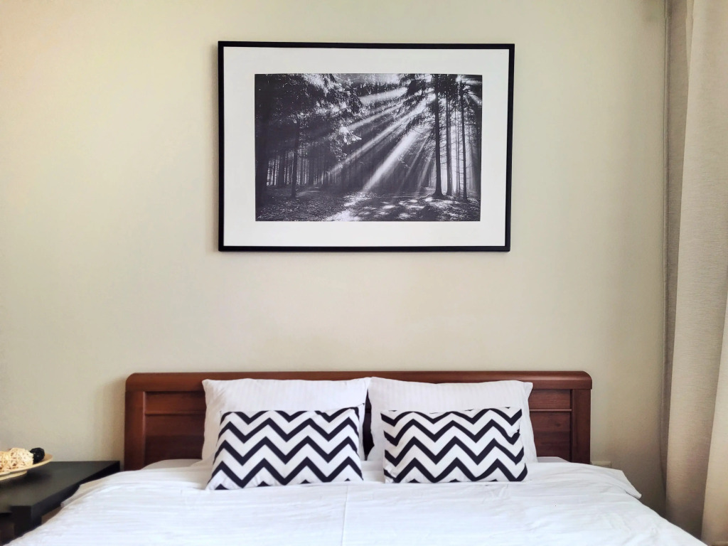 Фотография квартиры Апартаменты Уютная Студия с Видом на Лес