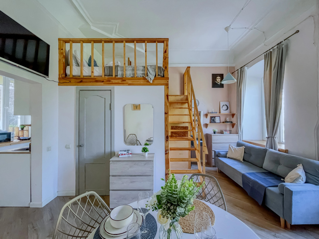 Фотография квартиры Квартира студия Green FOX в самом центре Астрахани