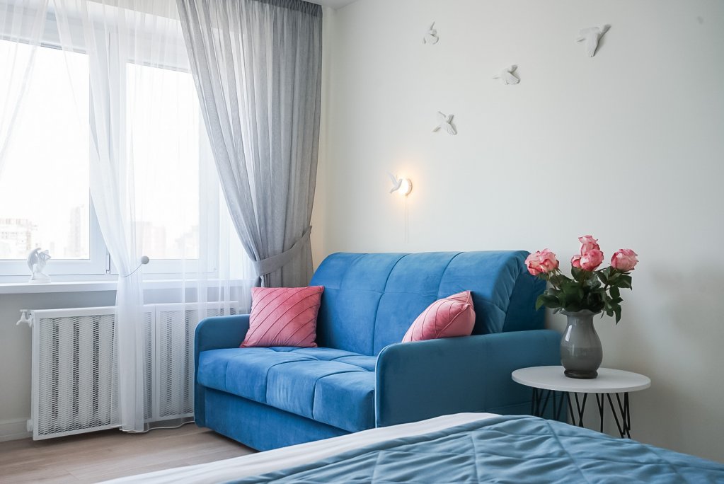 Фотография квартиры Апартаменты Zoya Apart в центре с видом на Верхний пруд и музей Янтаря