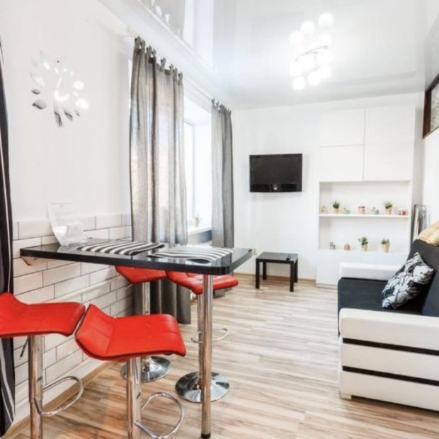 Фотографии квартиры 
            Апартаменты Orlovskaya-Misk