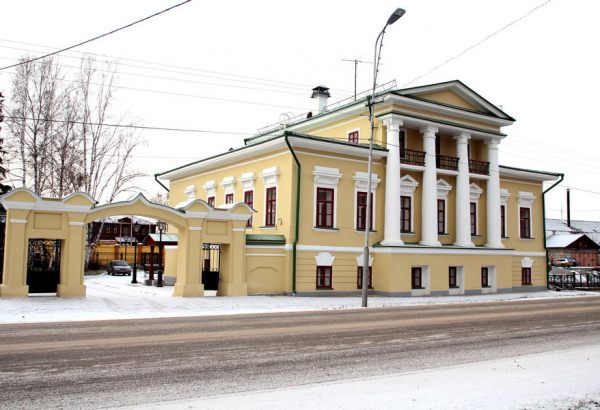 Фотография памятника архитектуры Дом Дементьева