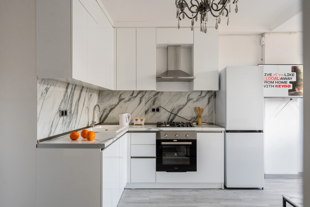 Фотография квартиры Апартаменты 1BR/Near Park/Center/Self checkin/Keygo 57