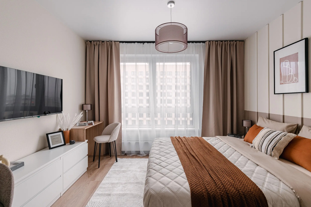 Фотография квартиры Апартаменты MaxRealty24 на Очаковском шоссе 5к3